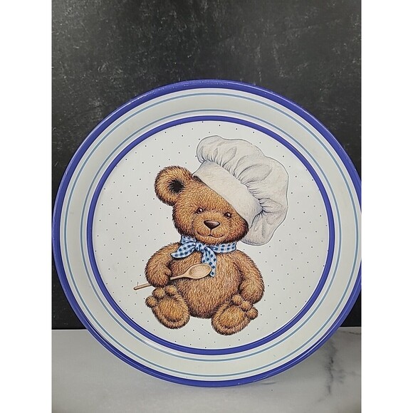 1994 Sweetie Bear Bakery Tin, EMPTY - Picture 2 of 10